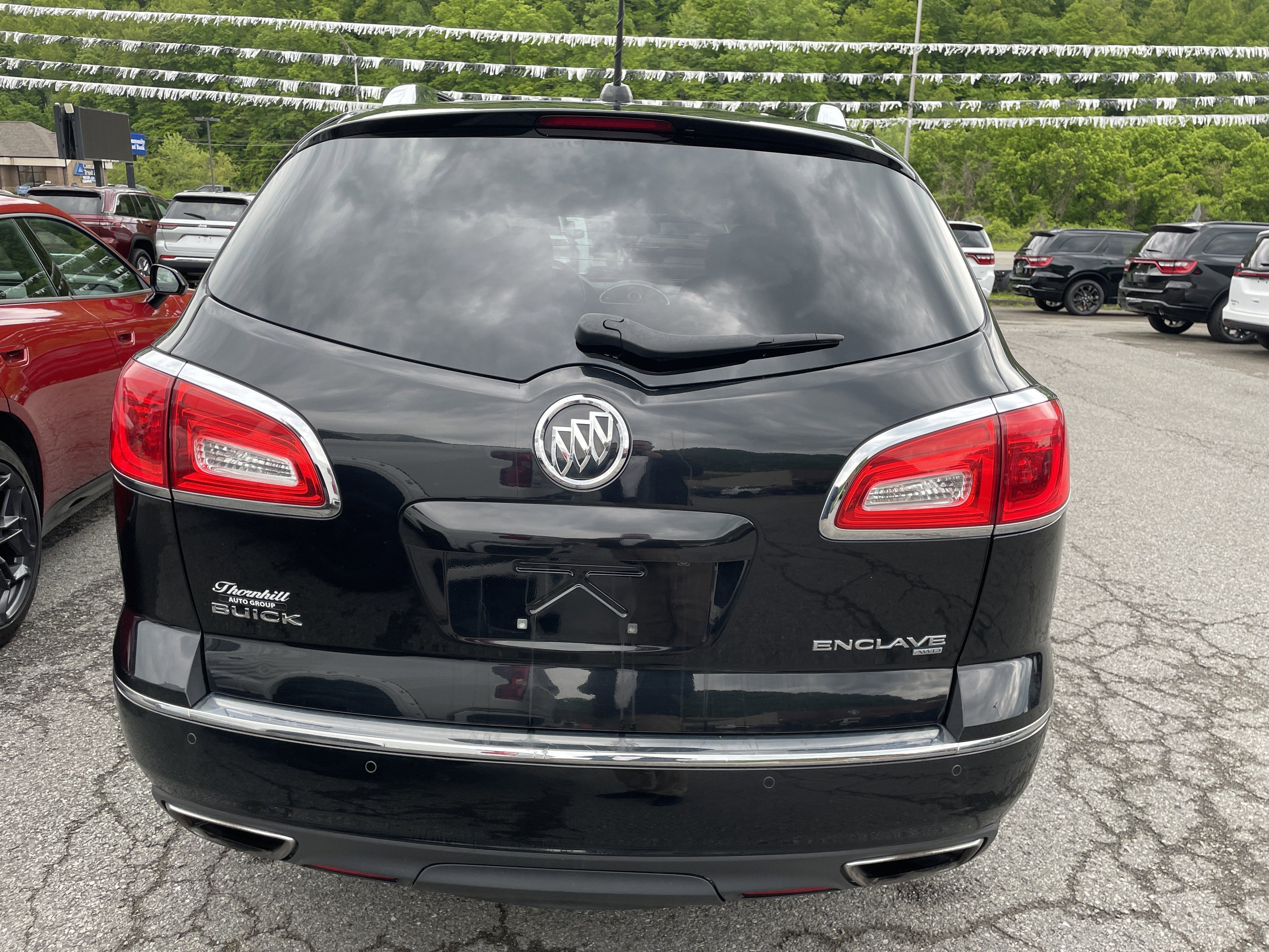 2017 Buick Enclave Leather