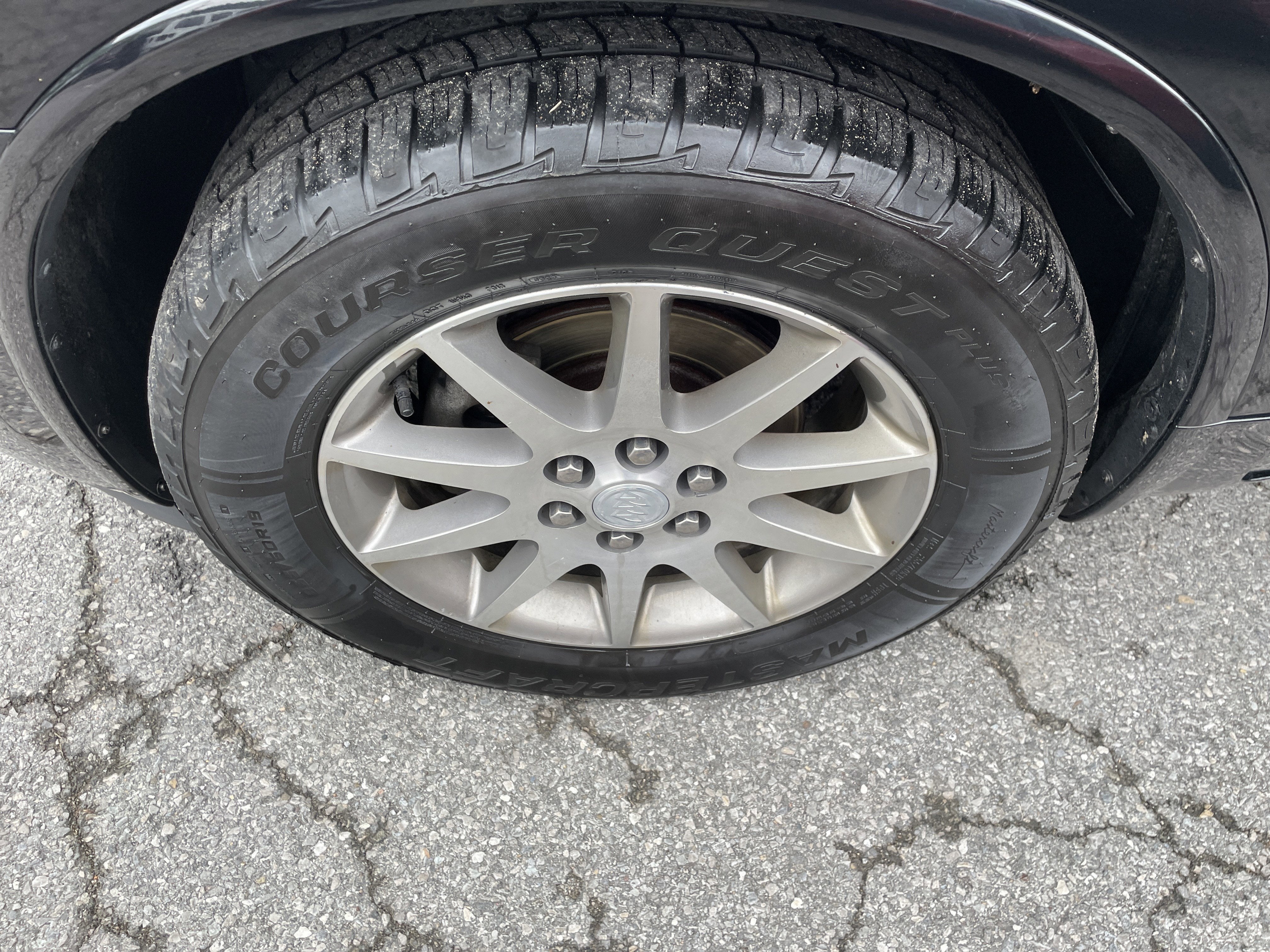 2017 Buick Enclave Leather