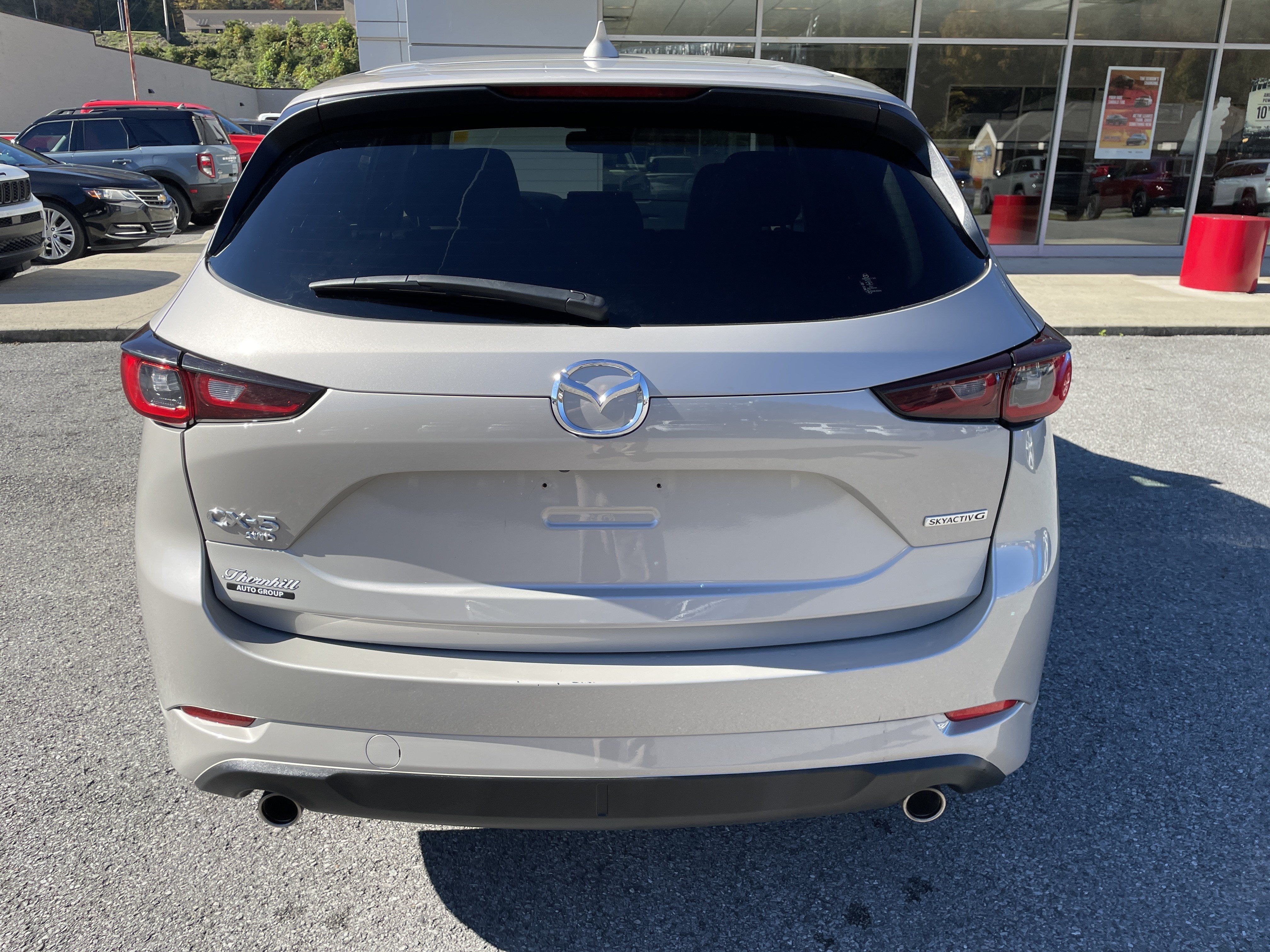 2025 Mazda Mazda CX-5 2.5 S Preferred