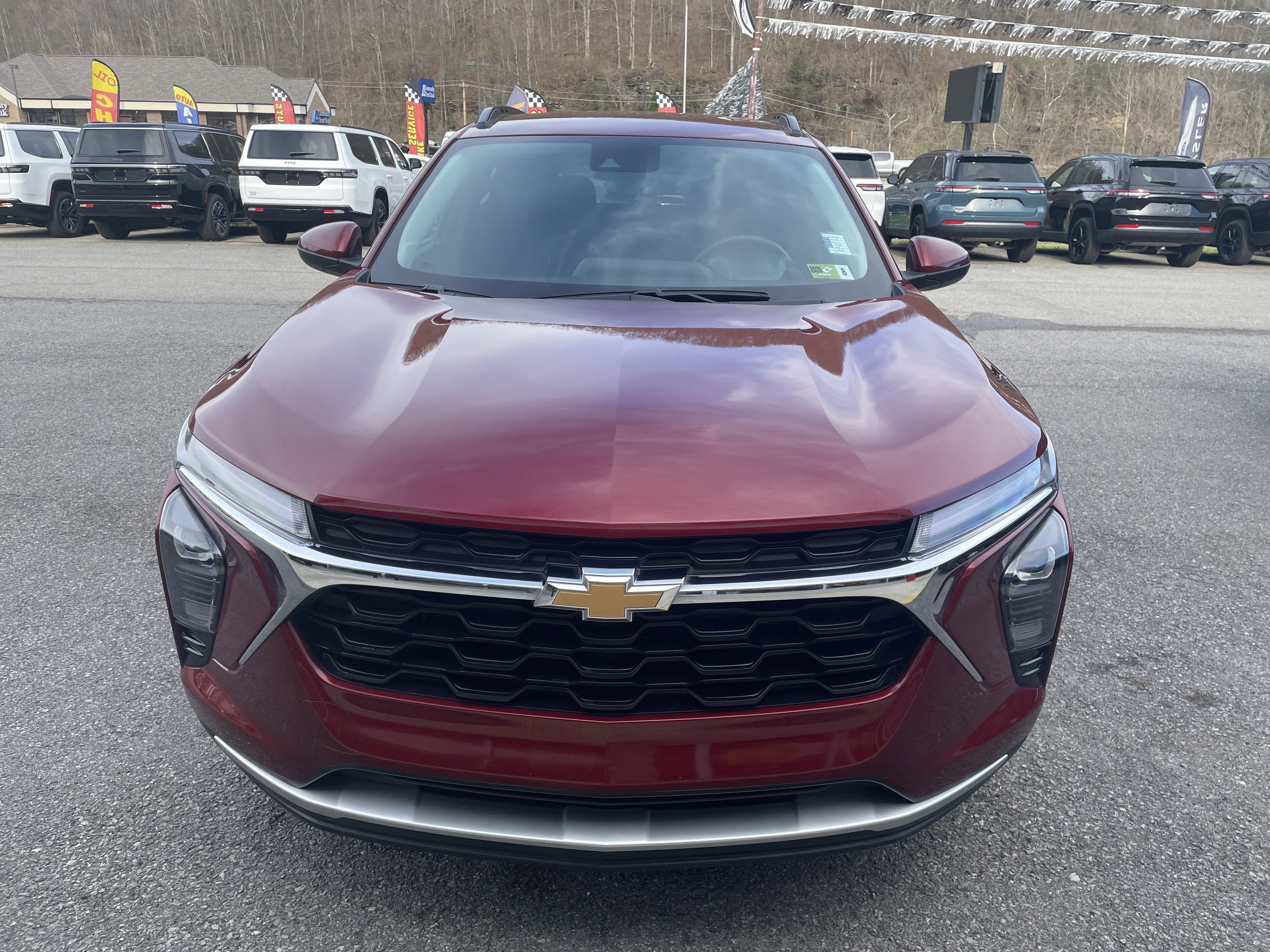 2025 Chevrolet Trax FWD LT