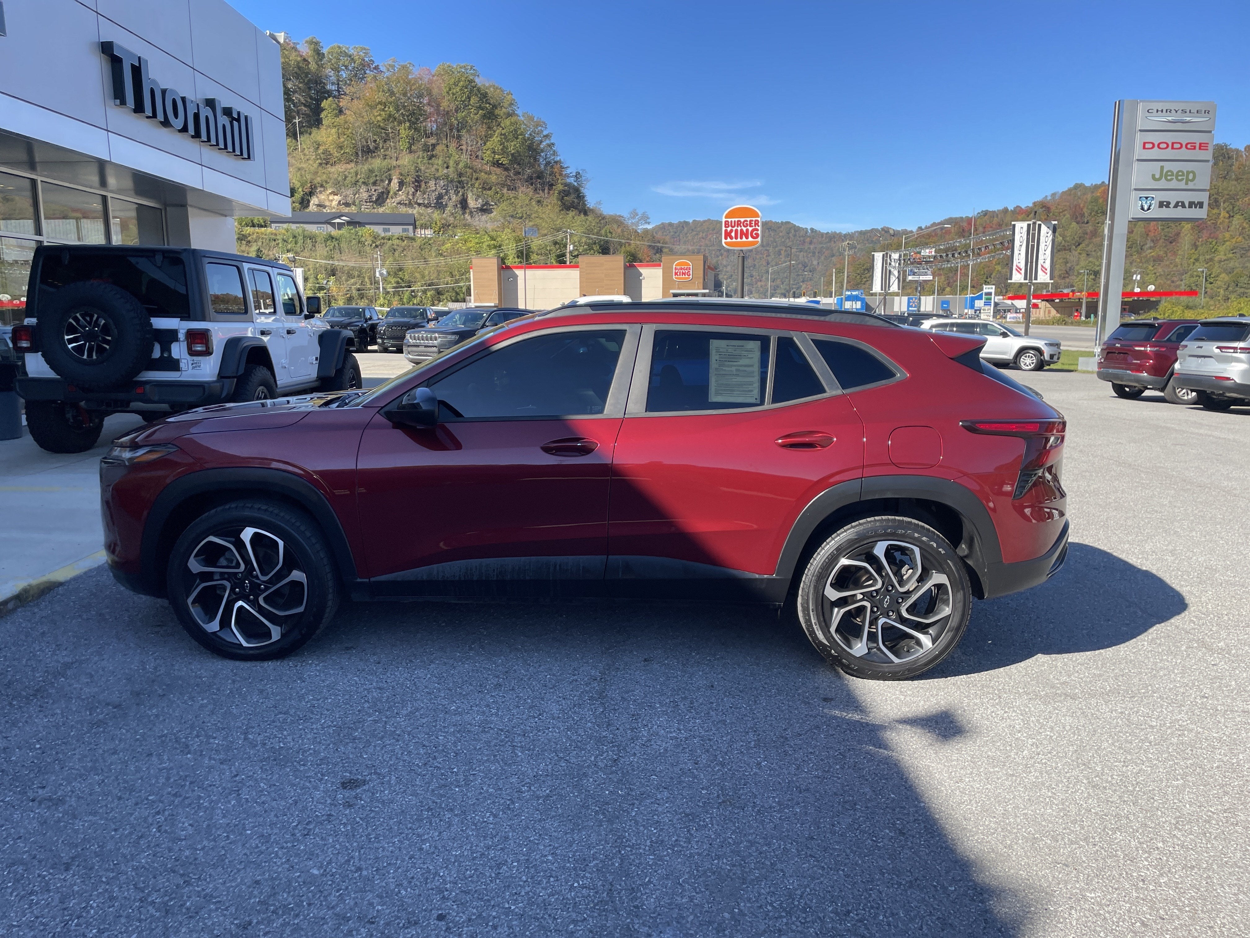 2024 Chevrolet Trax FWD 2RS