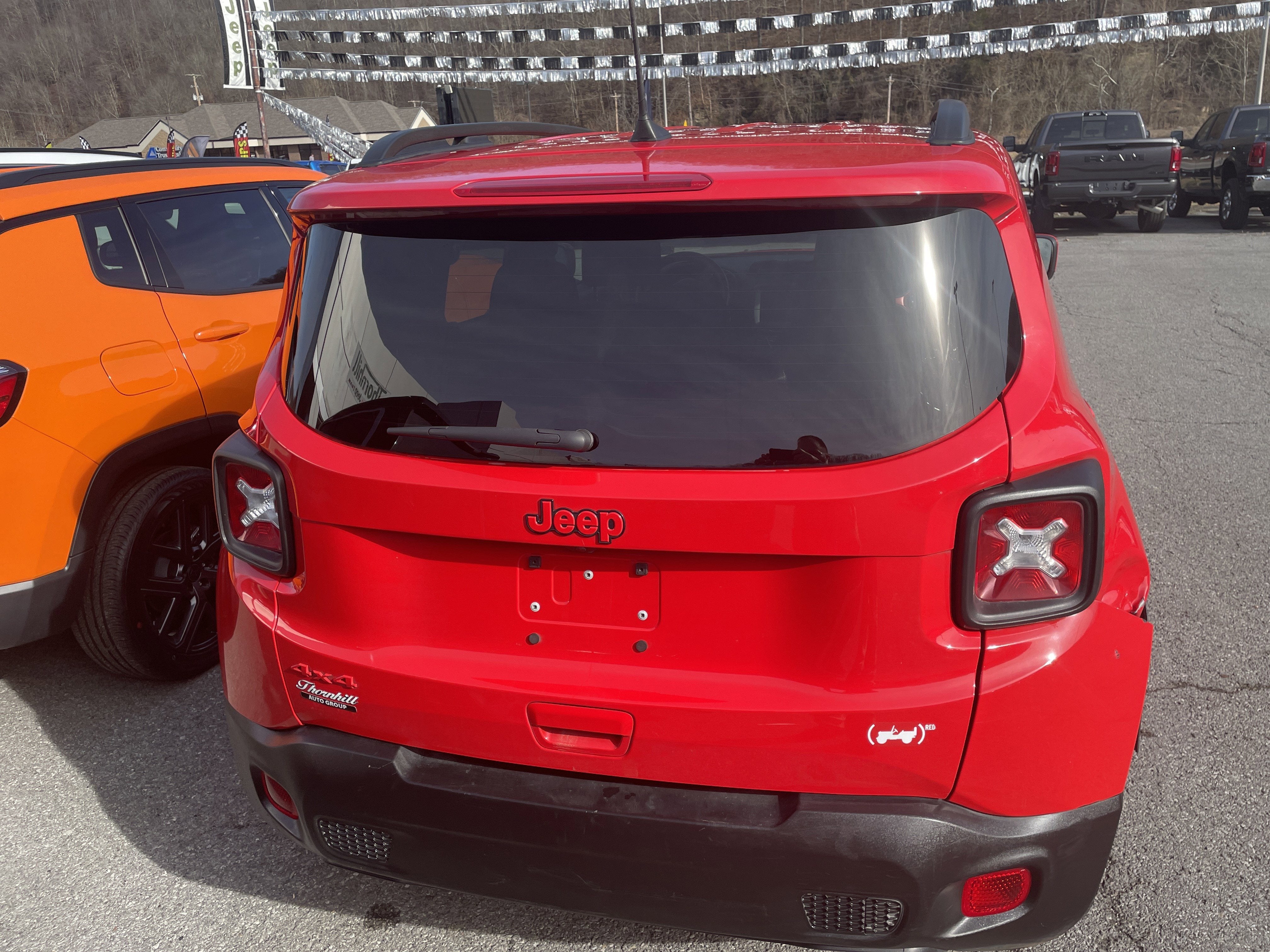 2022 Jeep Renegade (RED) Edition 4x4