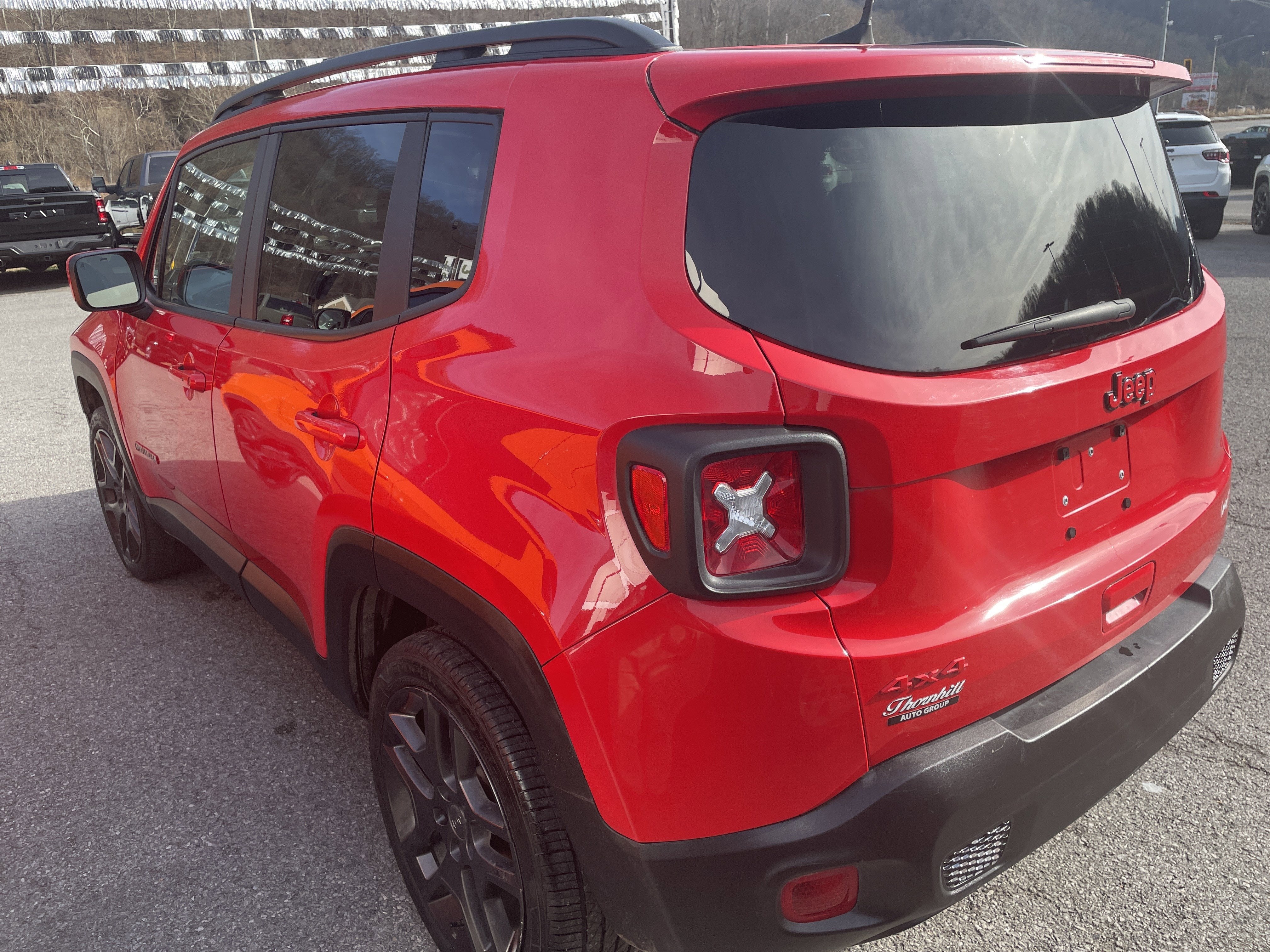 2022 Jeep Renegade (RED) Edition 4x4
