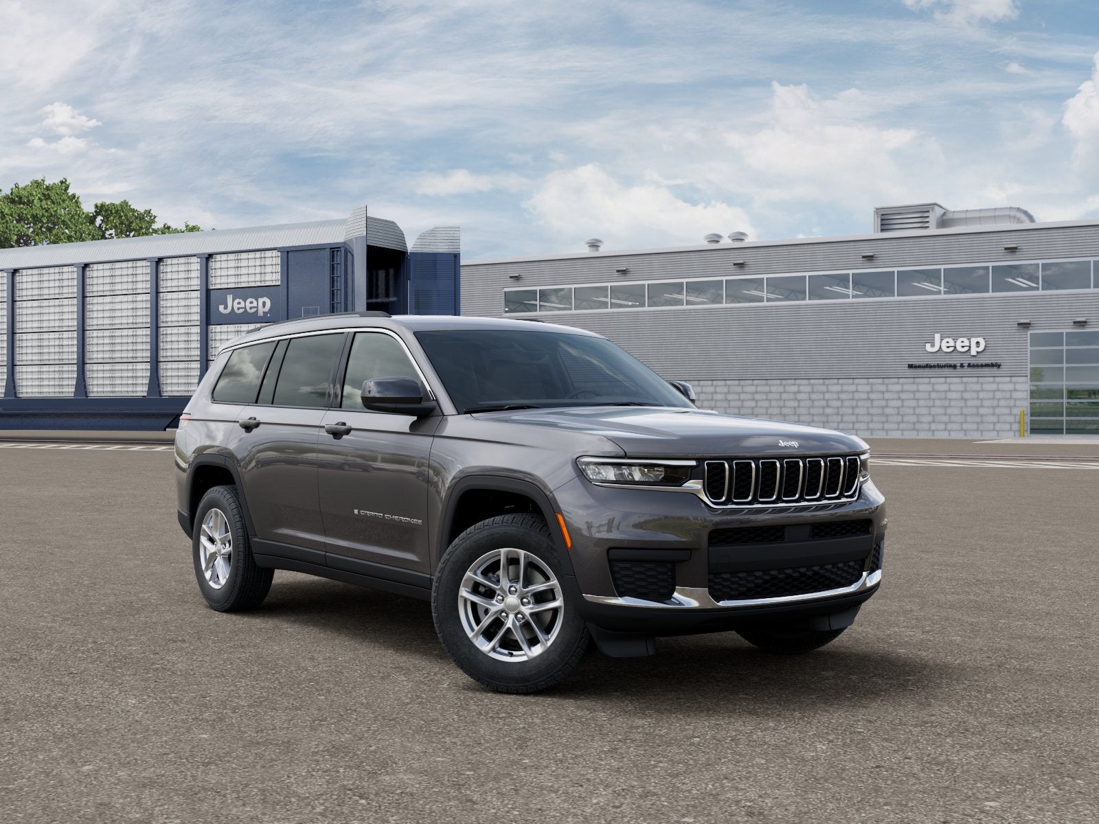2026 Jeep Grand Cherokee GRAND CHEROKEE L LAREDO X 4X4