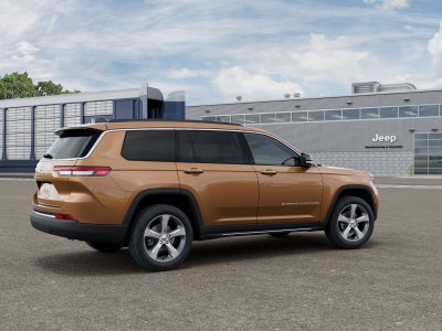 2026 Jeep Grand Cherokee GRAND CHEROKEE L LIMITED 4X4