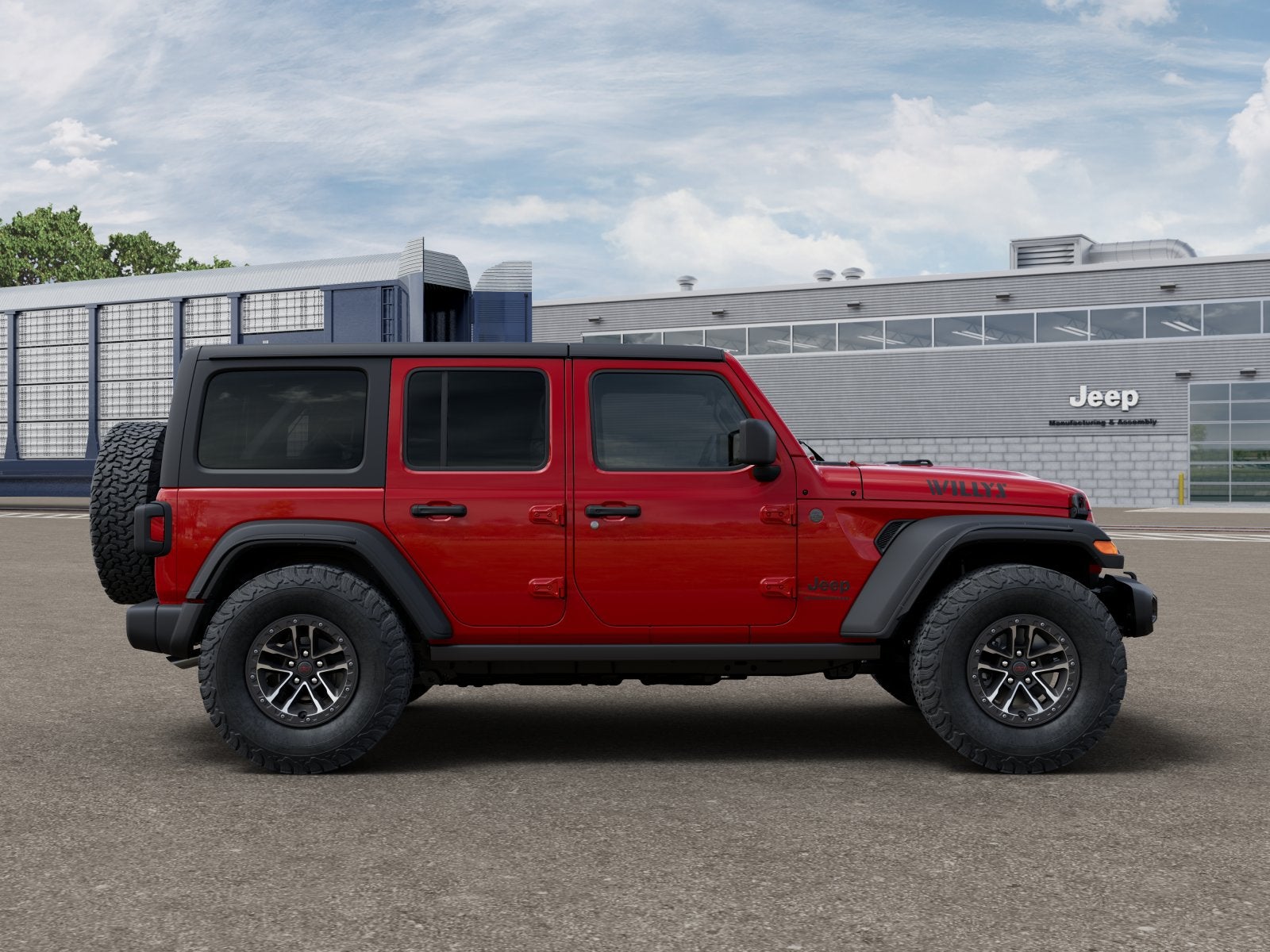 2026 Jeep Wrangler WRANGLER 4-DOOR WILLYS