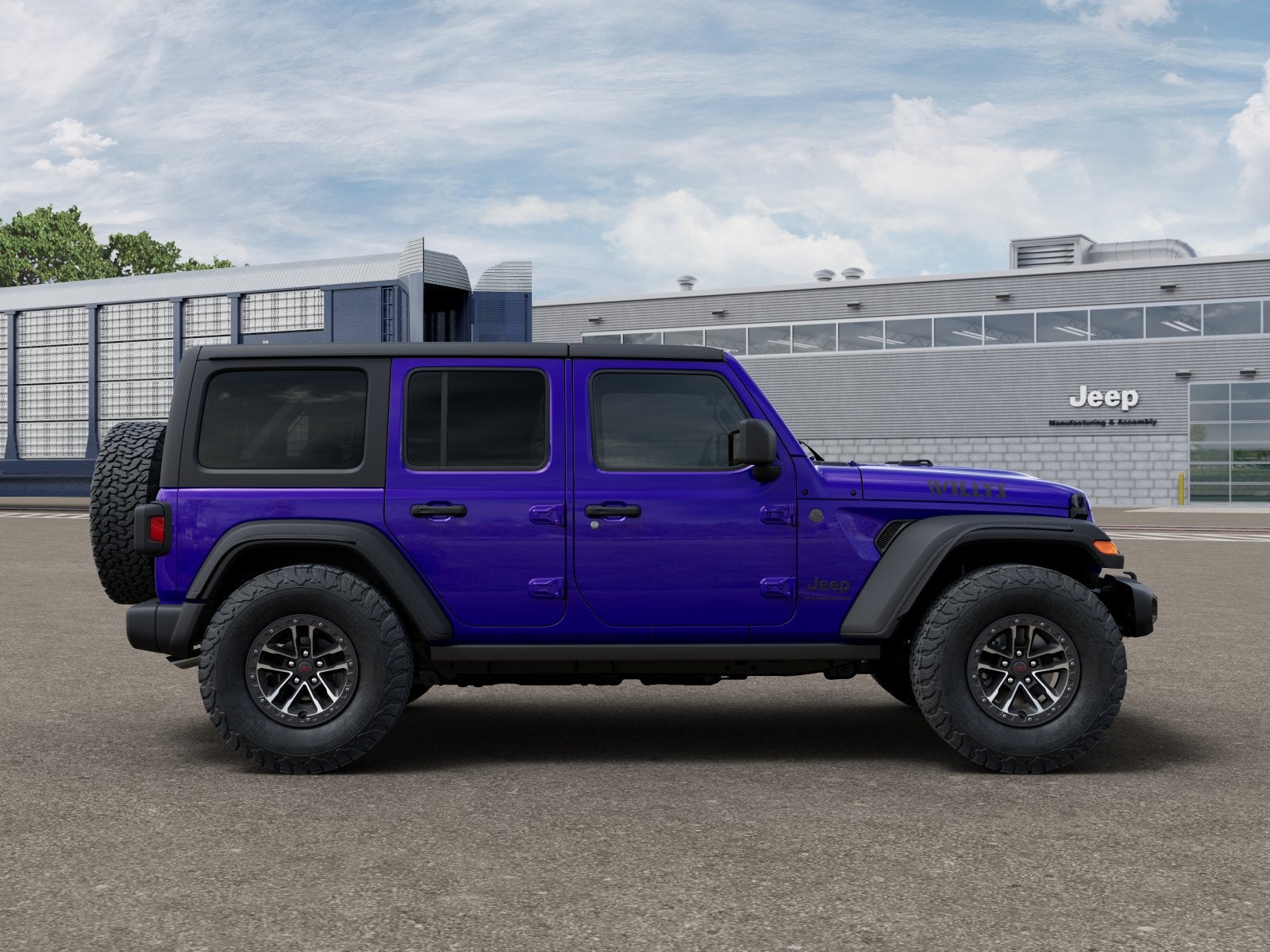 2026 Jeep Wrangler WRANGLER 4-DOOR WILLYS