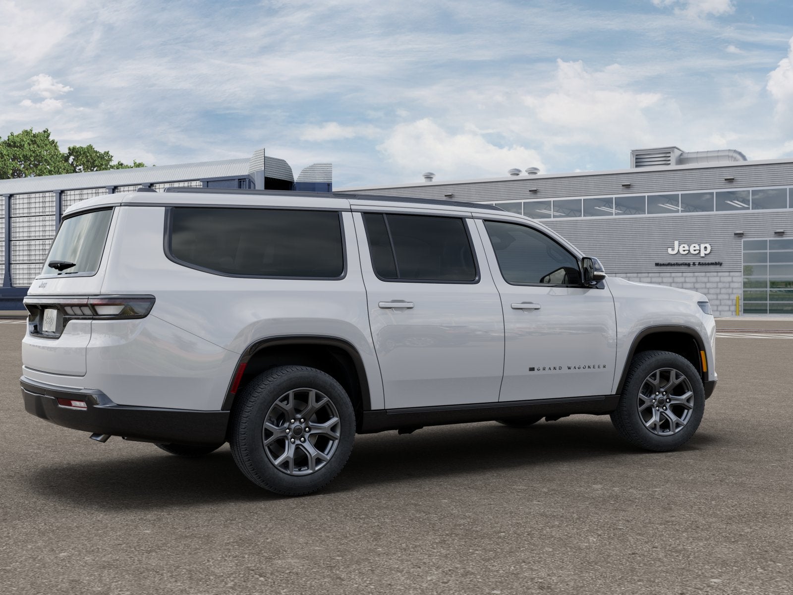 2026 Jeep Grand Wagoneer GRAND WAGONEER L LIMITED ALTITUDE 4X4