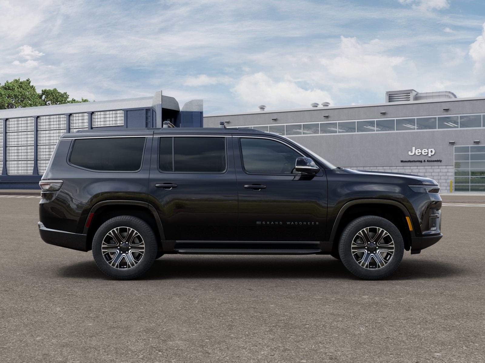 2026 Jeep Grand Wagoneer GRAND WAGONEER 4X4