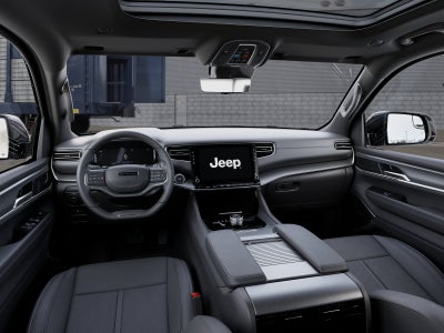 2026 Jeep Grand Wagoneer GRAND WAGONEER 4X4