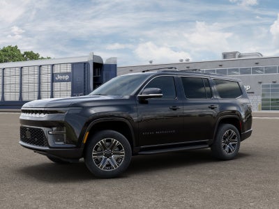 2026 Jeep Grand Wagoneer GRAND WAGONEER 4X4