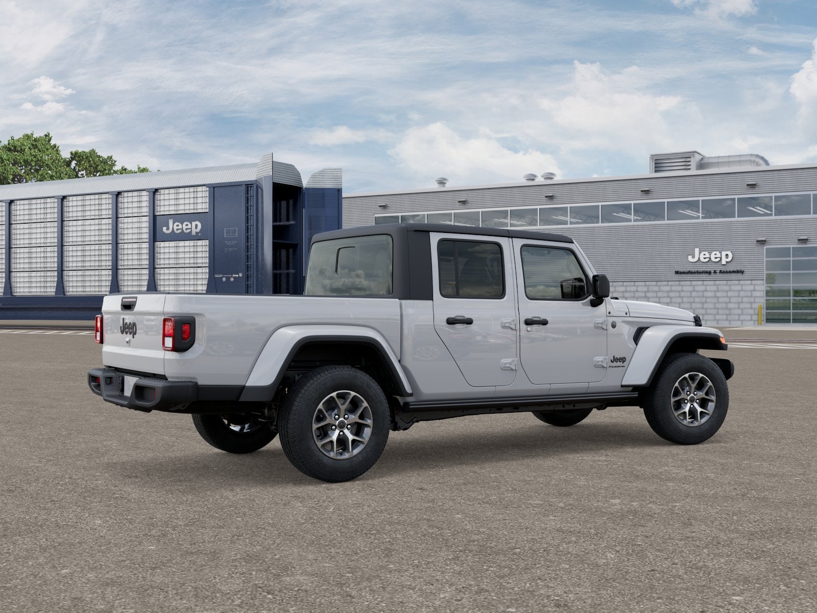 2026 Jeep Gladiator Sport S photo 2