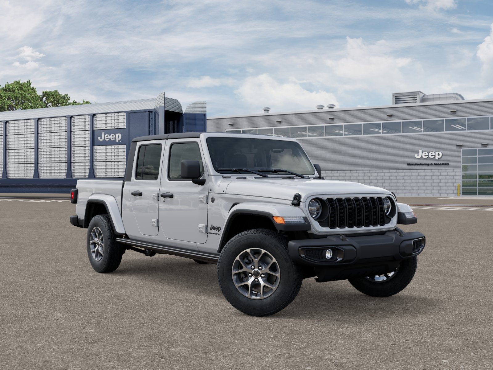 2026 Jeep Gladiator Sport S photo 3