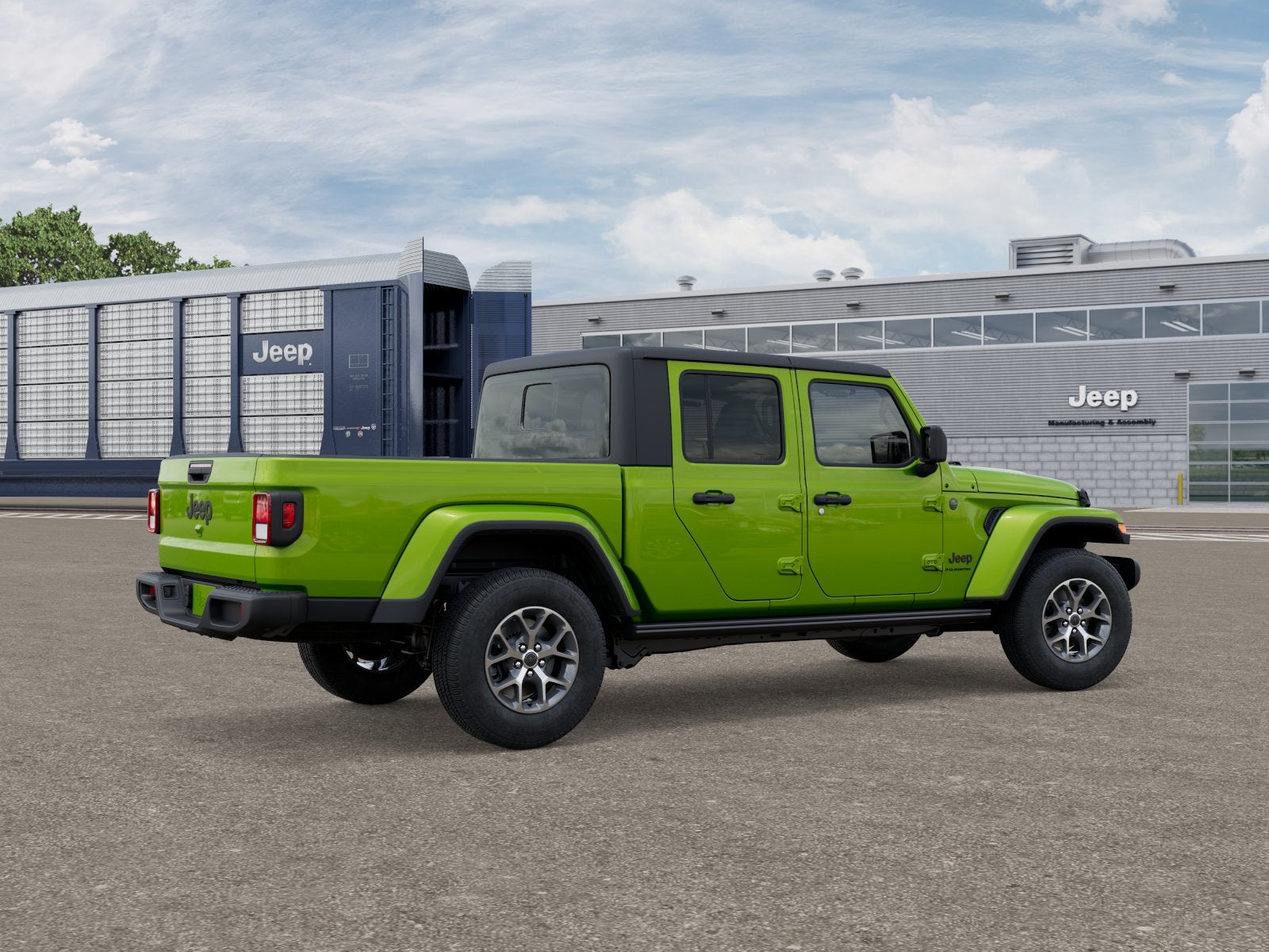 2026 Jeep Gladiator Sport S photo 2