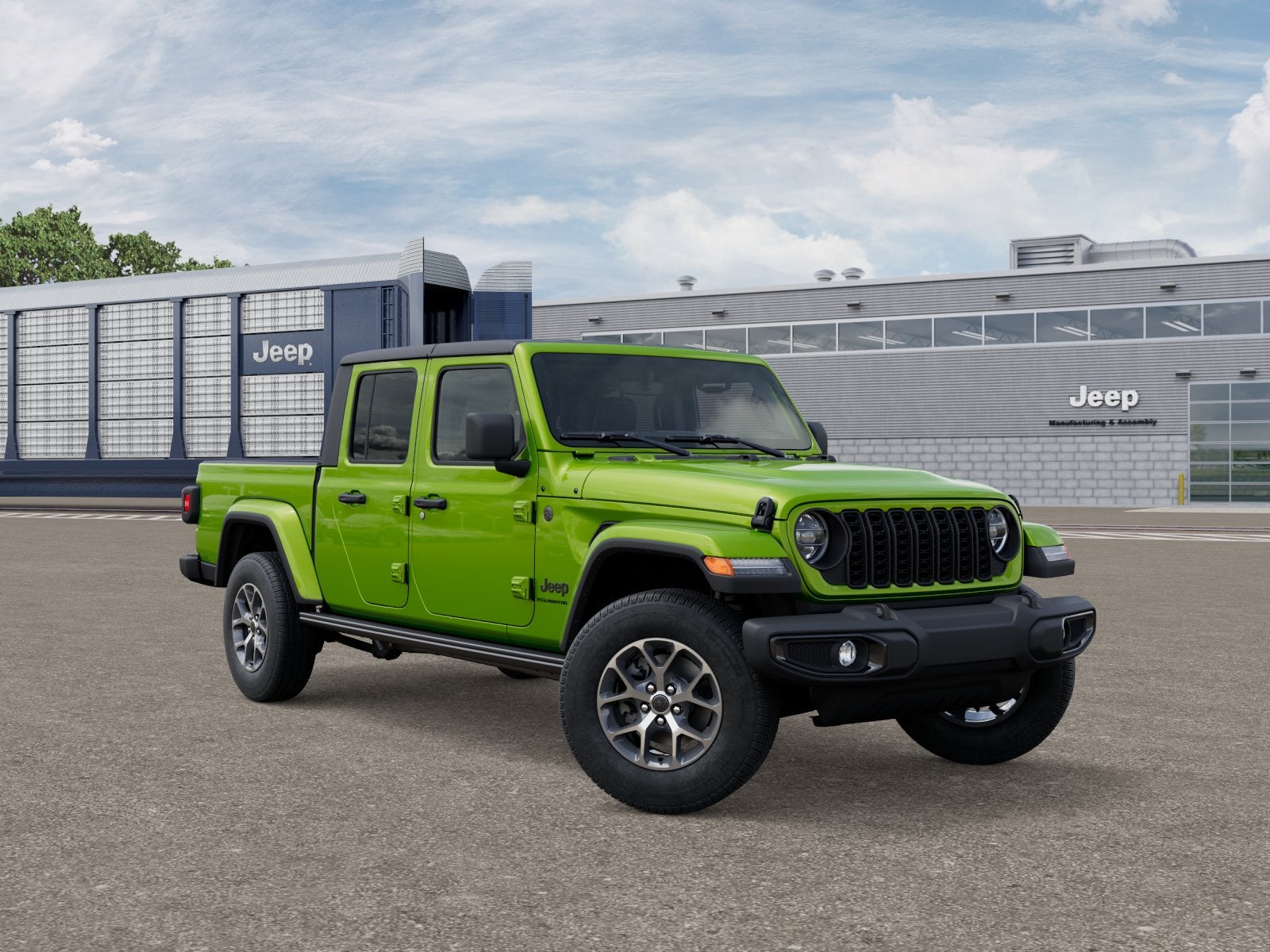2026 Jeep Gladiator Sport S photo 3