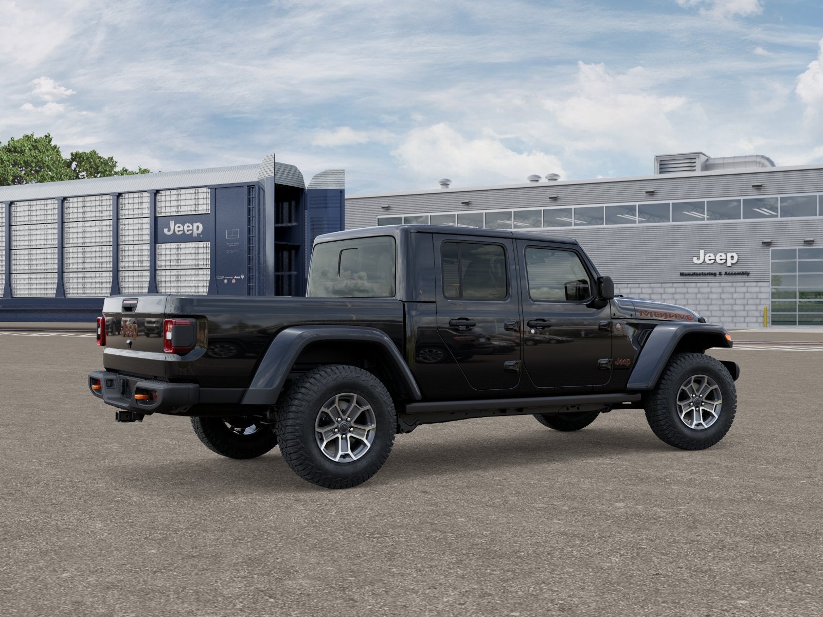 2026 Jeep Gladiator GLADIATOR MOJAVE 4X4