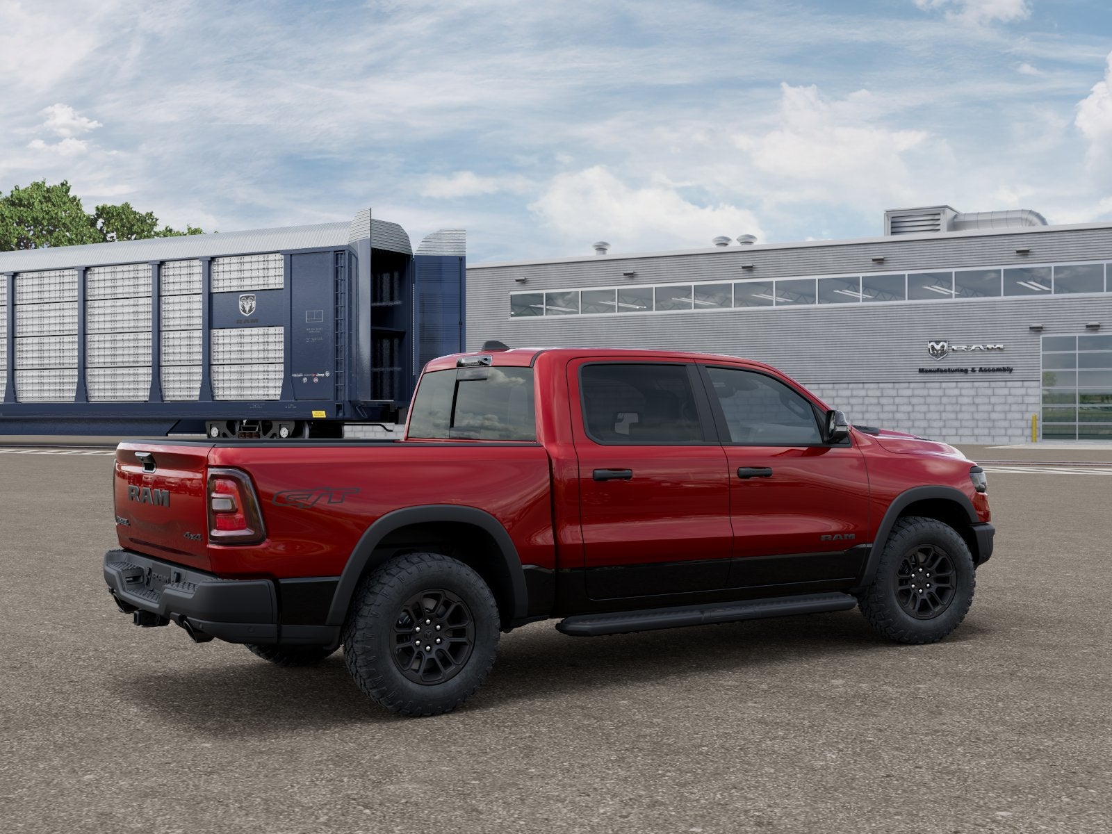 2026 RAM Ram 1500 RAM 1500 REBEL CREW CAB 4X4 5'7' BOX