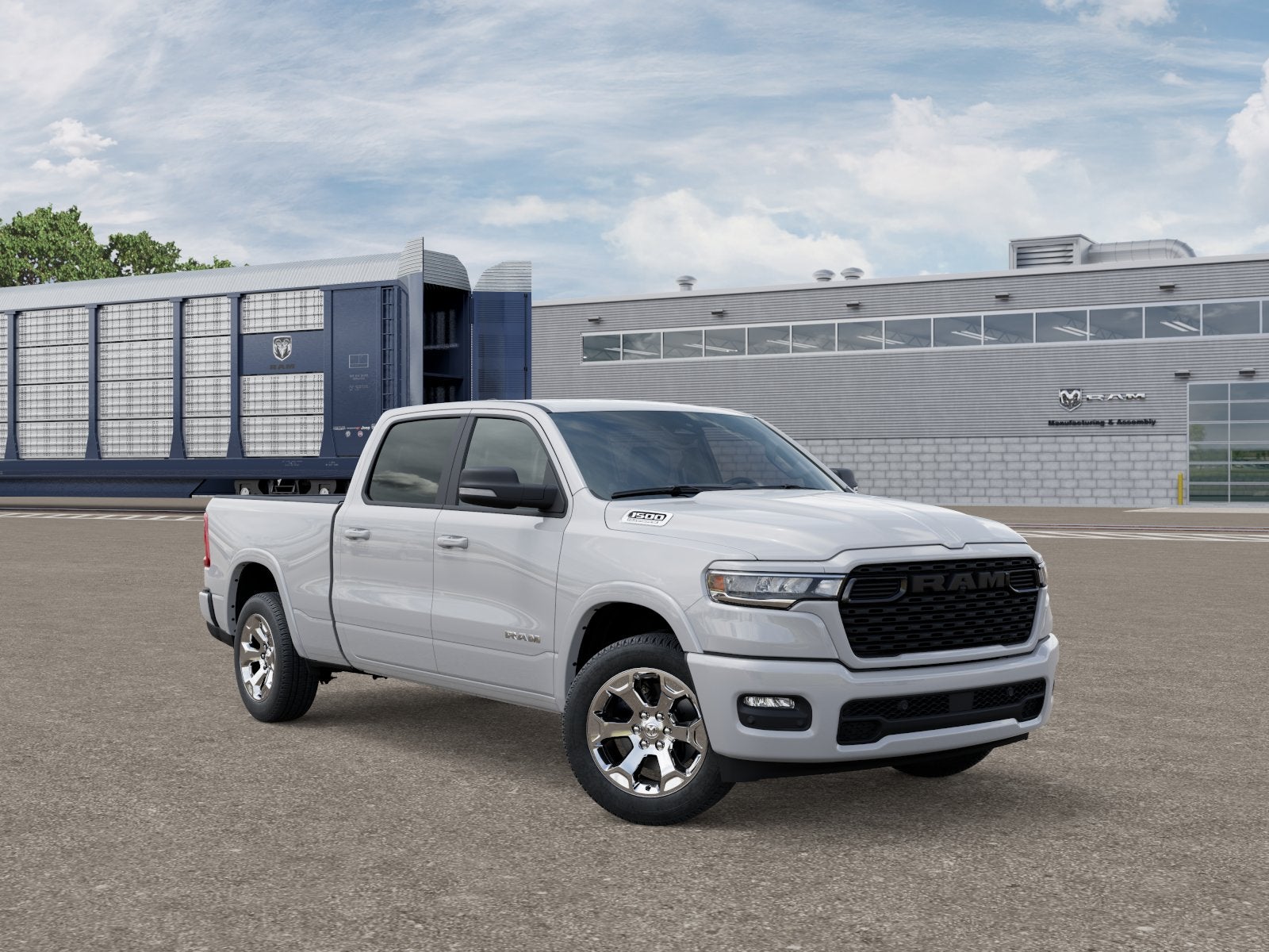 2026 RAM Ram 1500 RAM 1500 BIG HORN CREW CAB 4X4 6'4' BOX