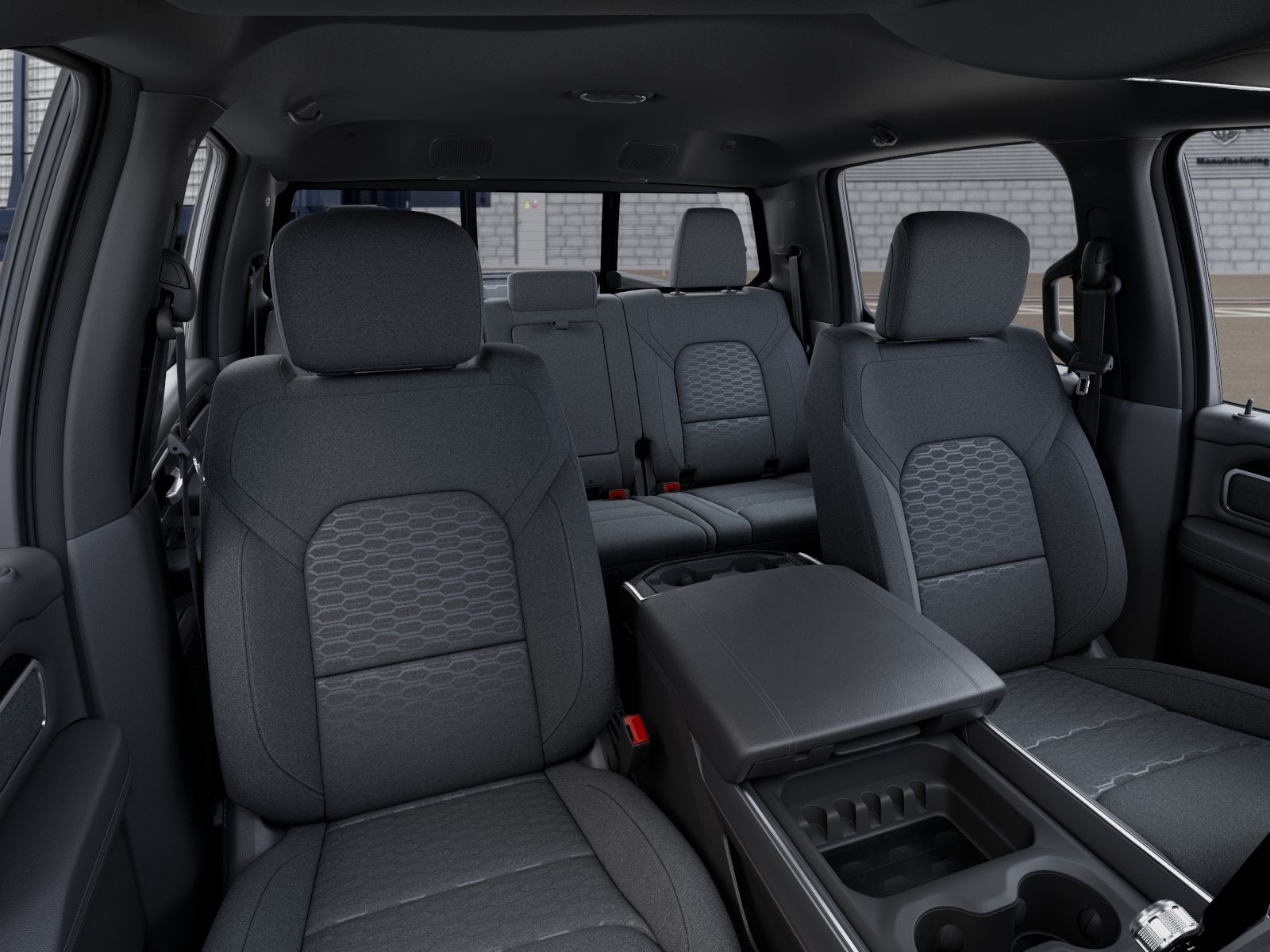 2026 RAM Ram 1500 RAM 1500 BIG HORN CREW CAB 4X4 6'4' BOX