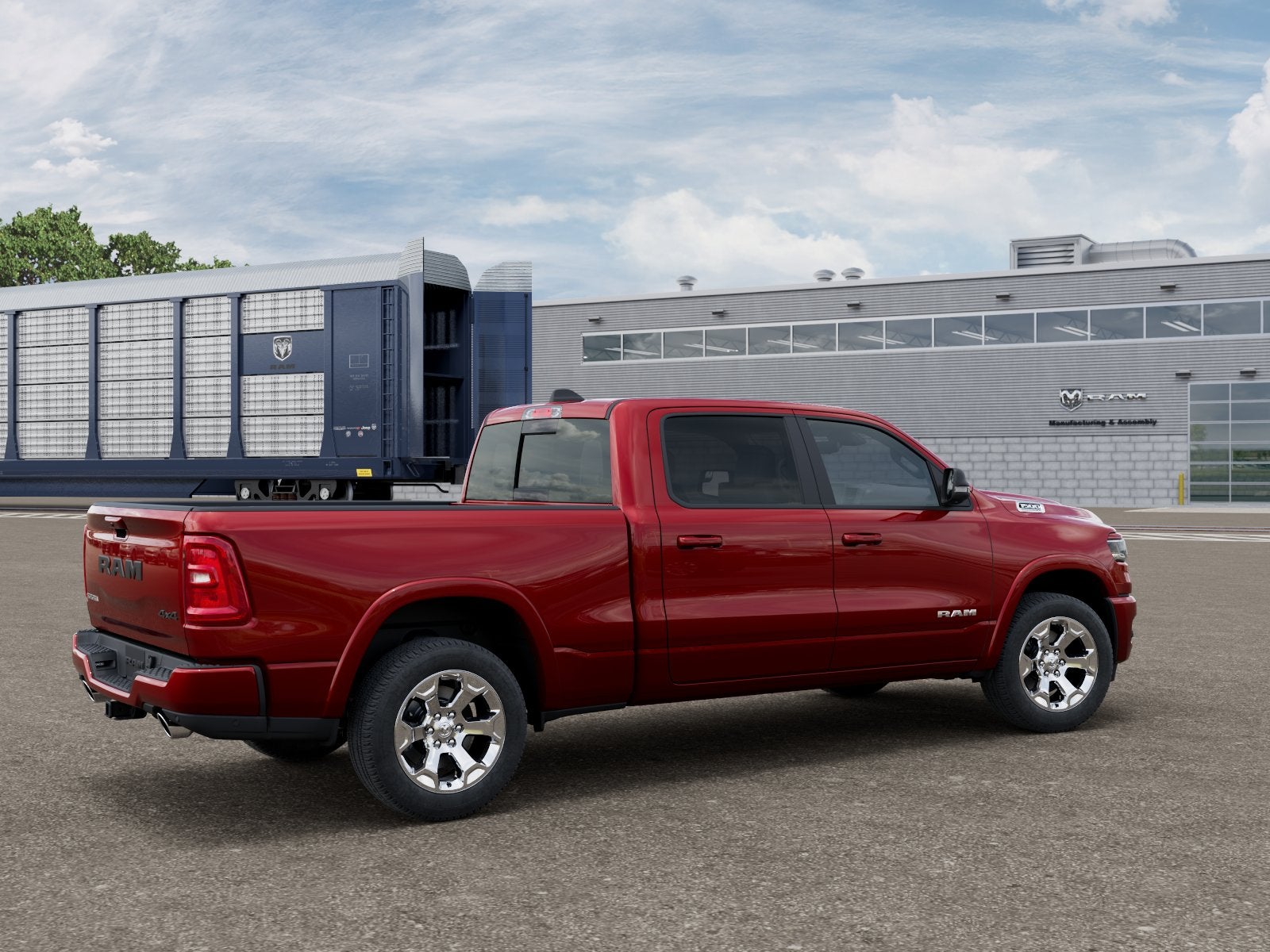 2026 RAM Ram 1500 RAM 1500 BIG HORN CREW CAB 4X4 6'4' BOX
