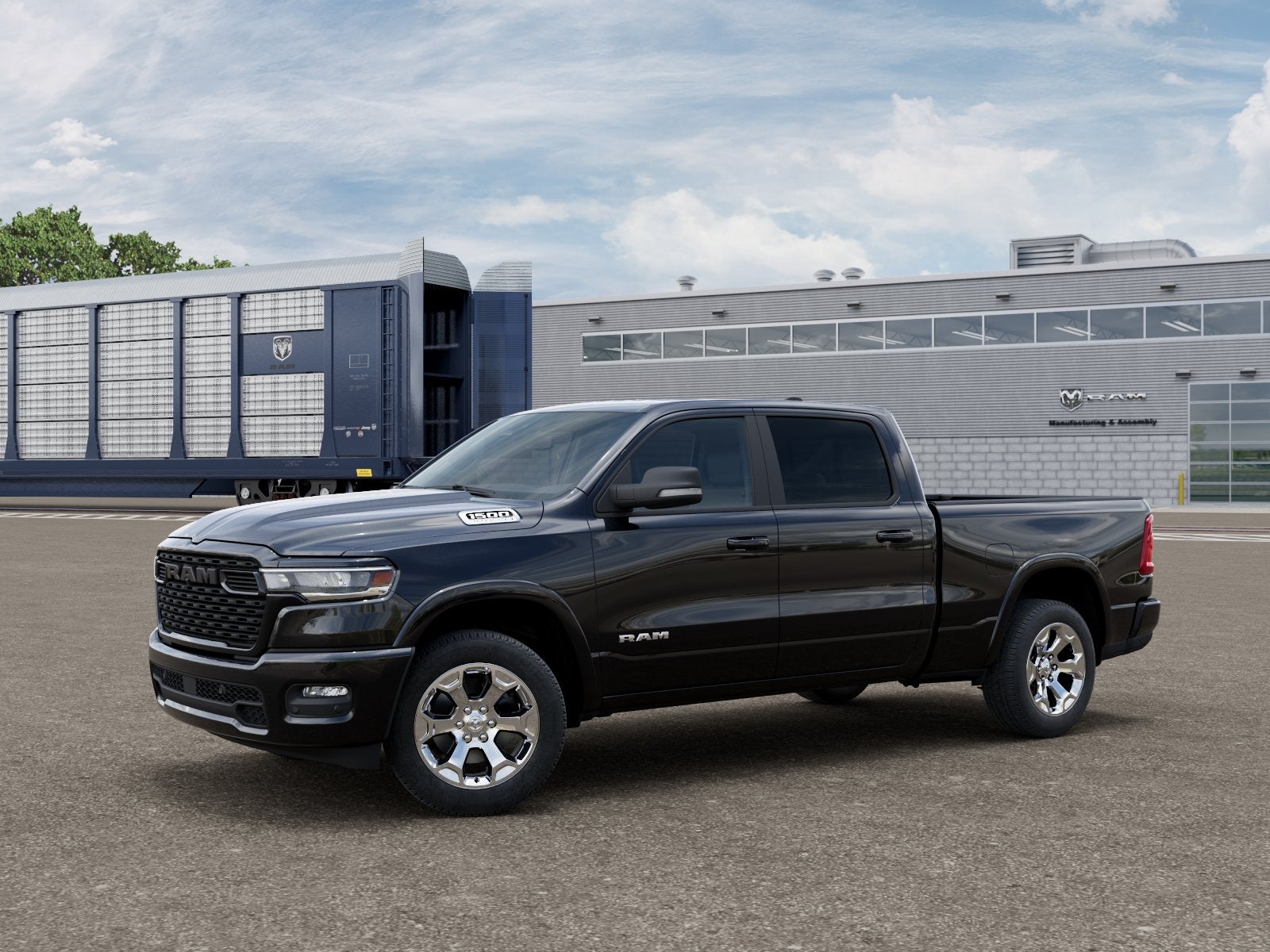 2026 RAM Ram 1500 RAM 1500 BIG HORN CREW CAB 4X4 6'4' BOX