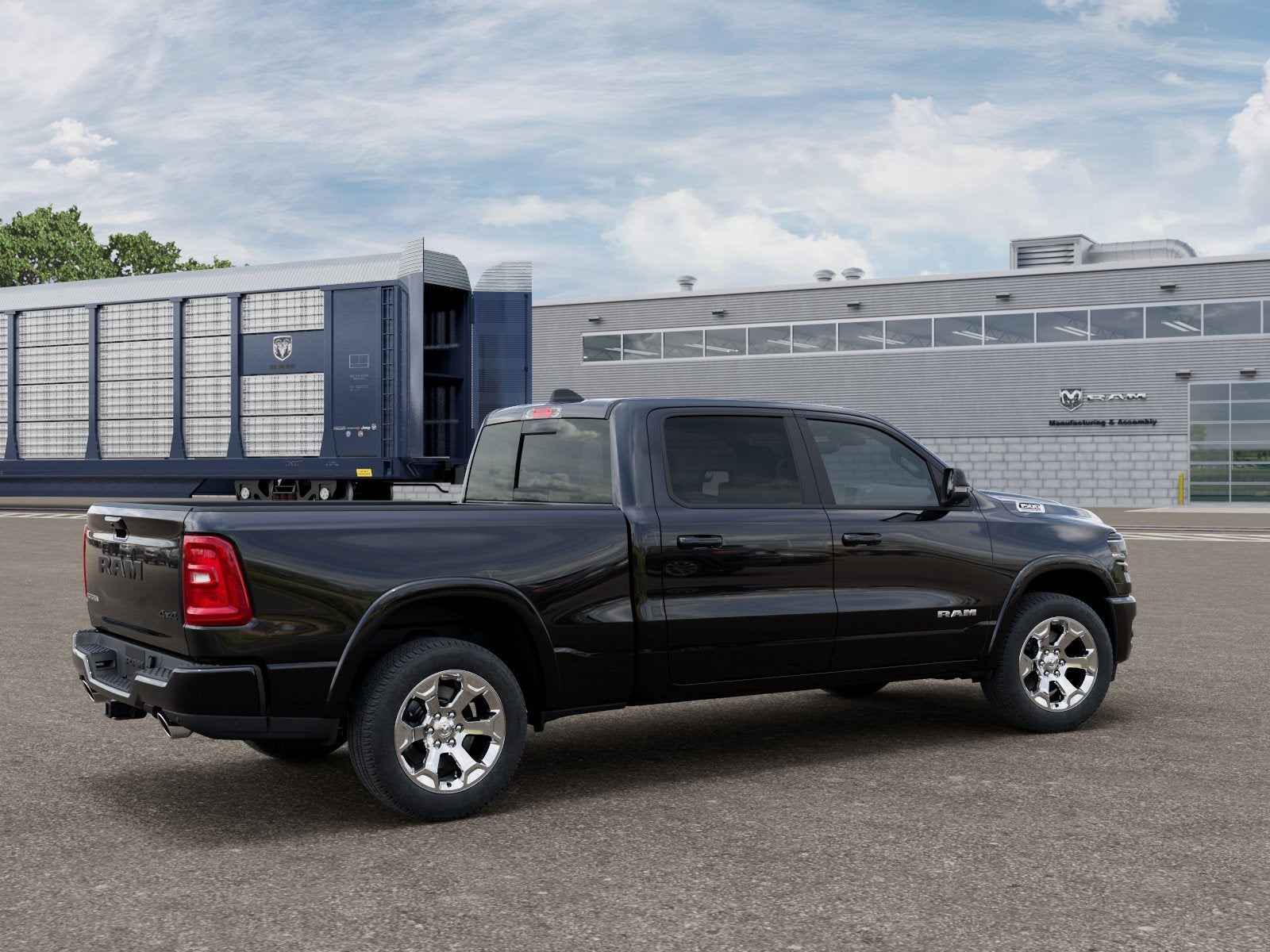 2026 RAM Ram 1500 RAM 1500 BIG HORN CREW CAB 4X4 6'4' BOX