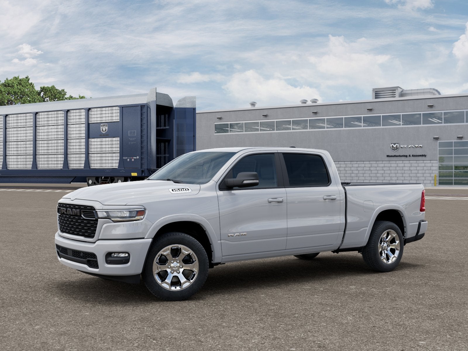 2026 RAM Ram 1500 RAM 1500 BIG HORN CREW CAB 4X4 6'4' BOX