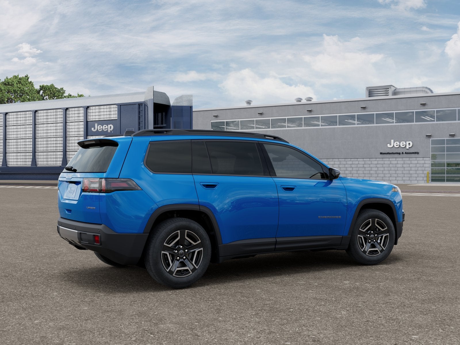 2027 Jeep Cherokee CHEROKEE LAREDO 4X4