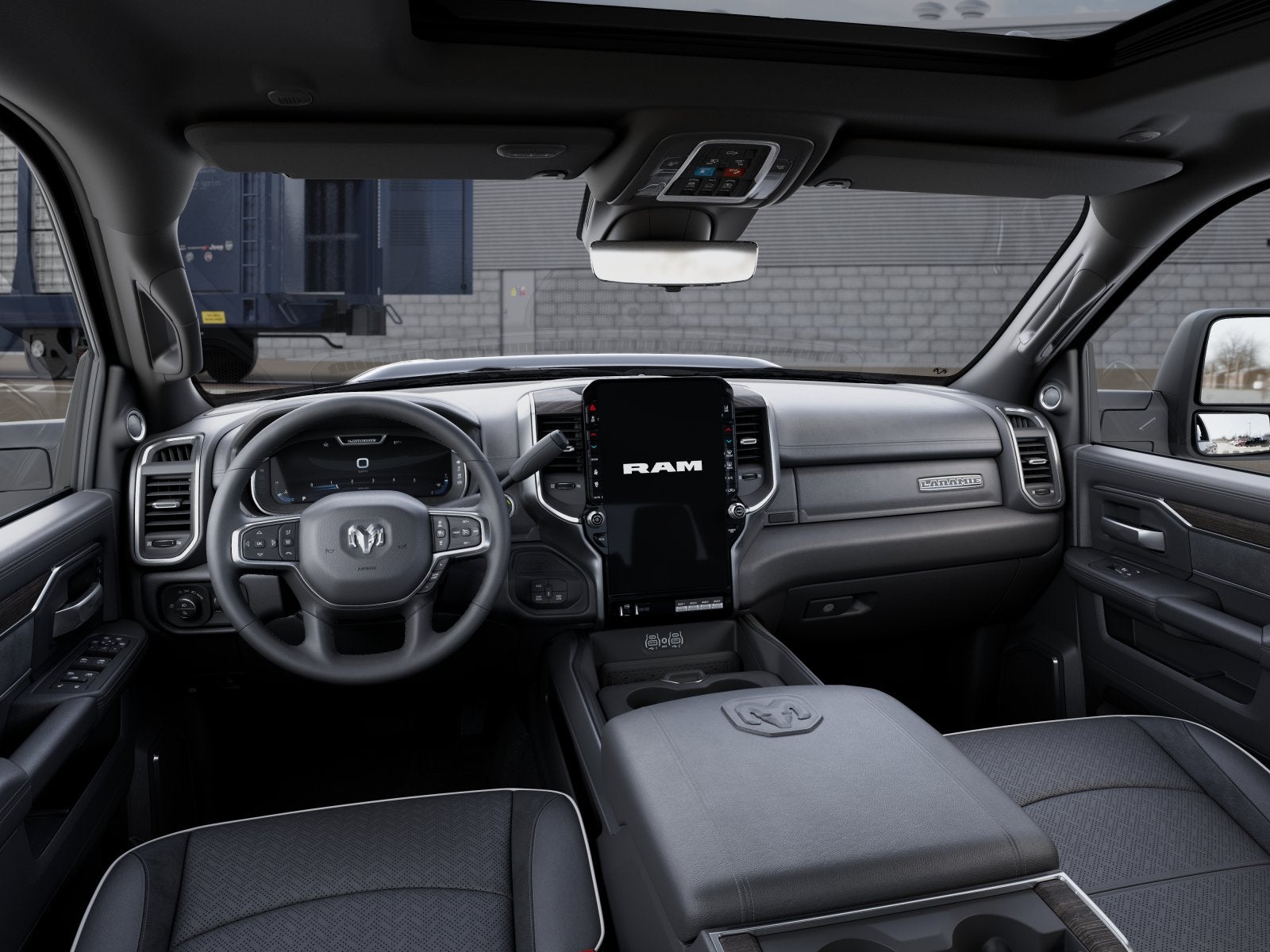 2026 RAM Ram 2500 RAM 2500 LARAMIE MEGA CAB 4X4 6'4' BOX