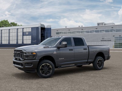2027 RAM Ram 2500 RAM 2500 WARLOCK CREW CAB 4X4 6'4' BOX