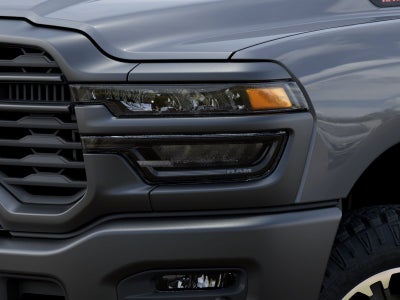 2027 RAM Ram 2500 RAM 2500 WARLOCK CREW CAB 4X4 6'4' BOX