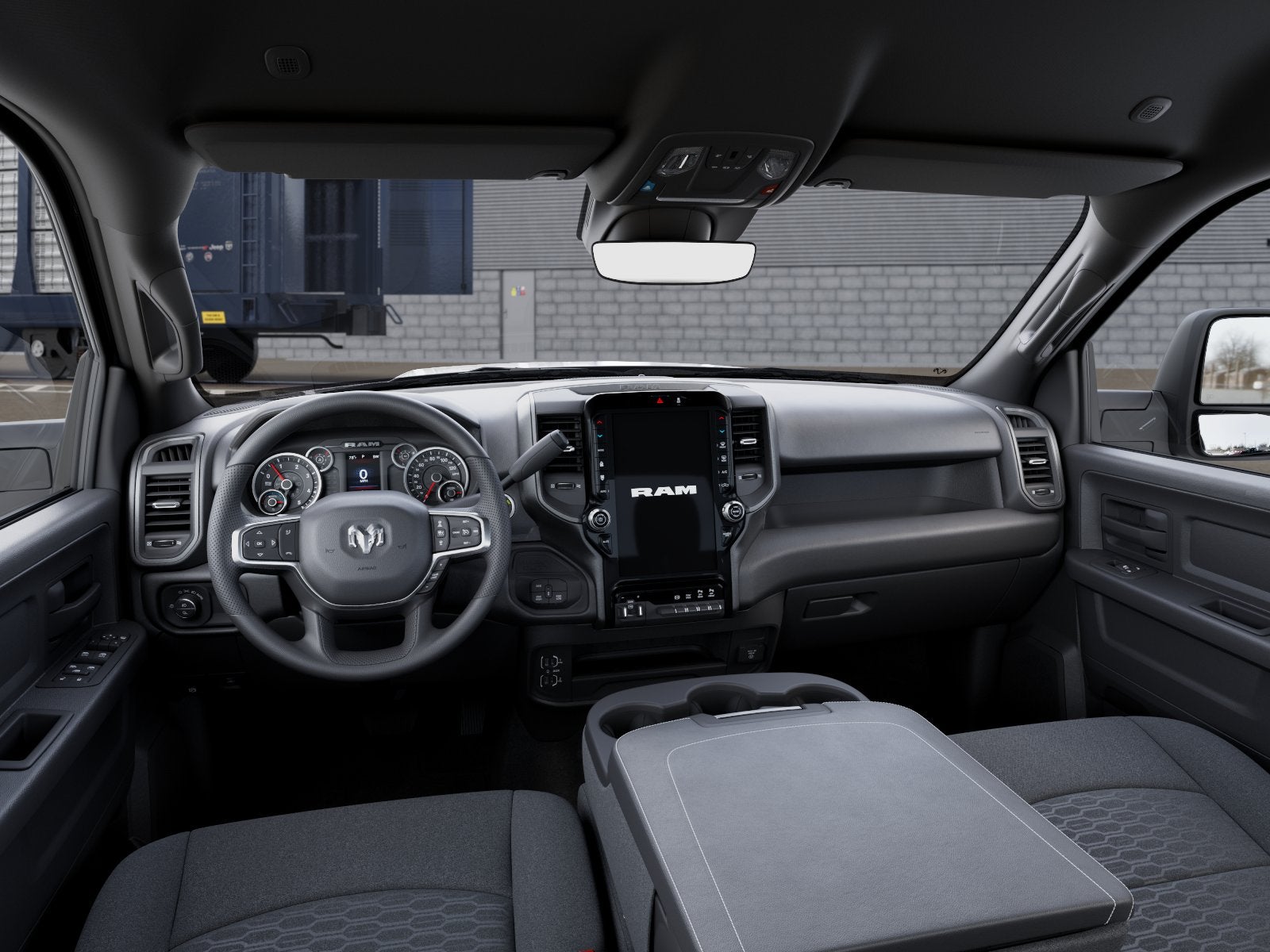 2027 RAM Ram 2500 RAM 2500 WARLOCK CREW CAB 4X4 6'4' BOX