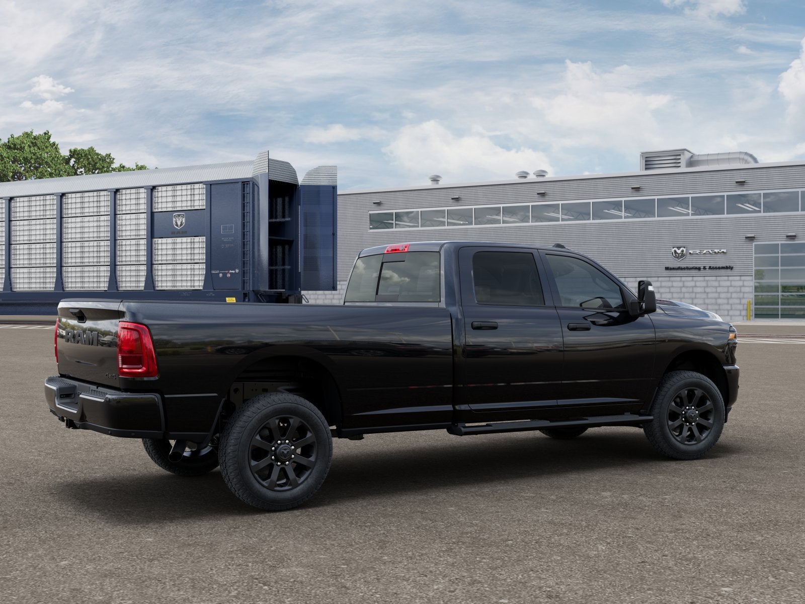 2026 RAM Ram 2500 RAM 2500 BLACK EXPRESS CREW CAB 4X4 8' BOX