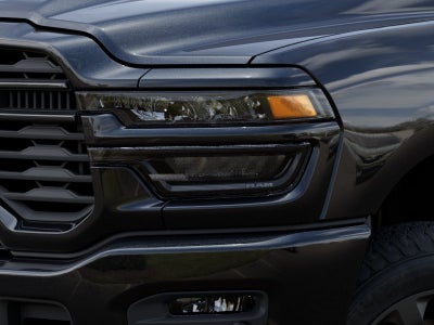 2026 RAM Ram 2500 RAM 2500 BLACK EXPRESS CREW CAB 4X4 8' BOX