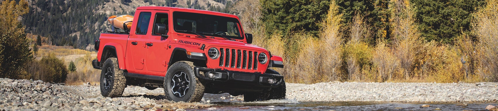 2021 Jeep Gladiator comparison