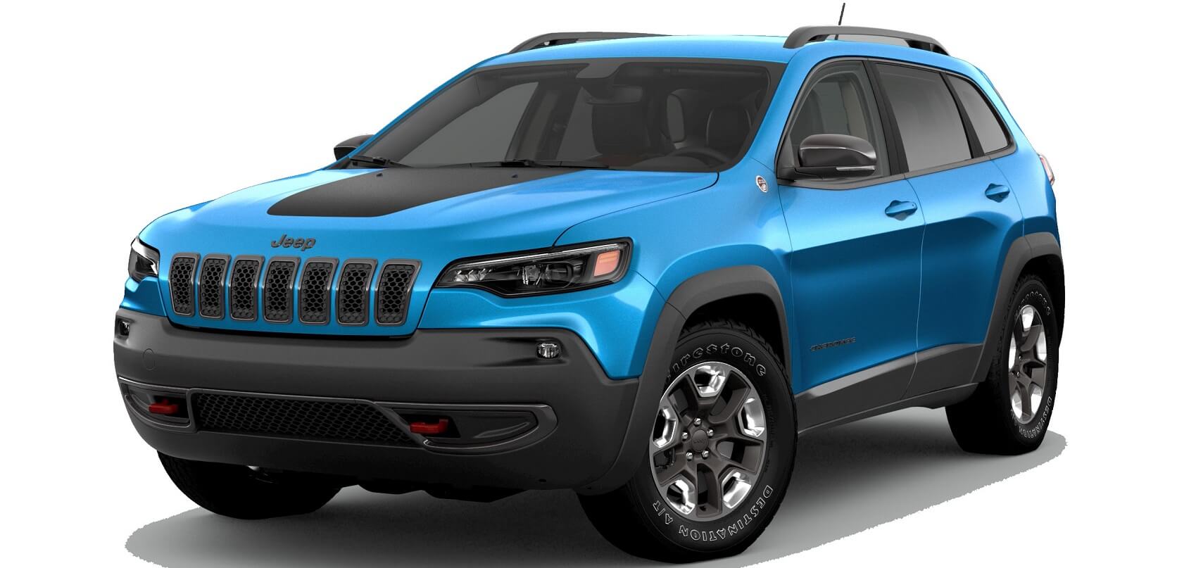 2021 Jeep Cherokee Trim Levels