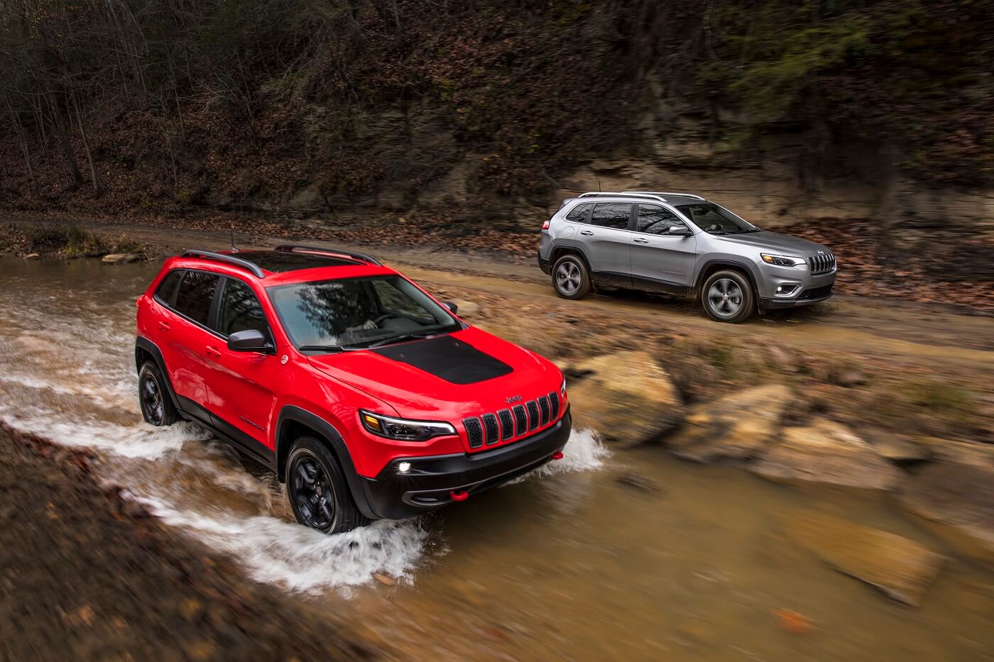 2021 Jeep Cherokee Limited Trim Levels