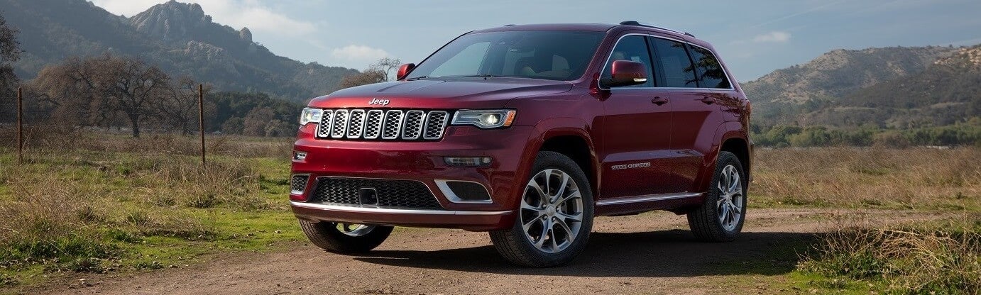 Jeep Grand Cherokee Comparison