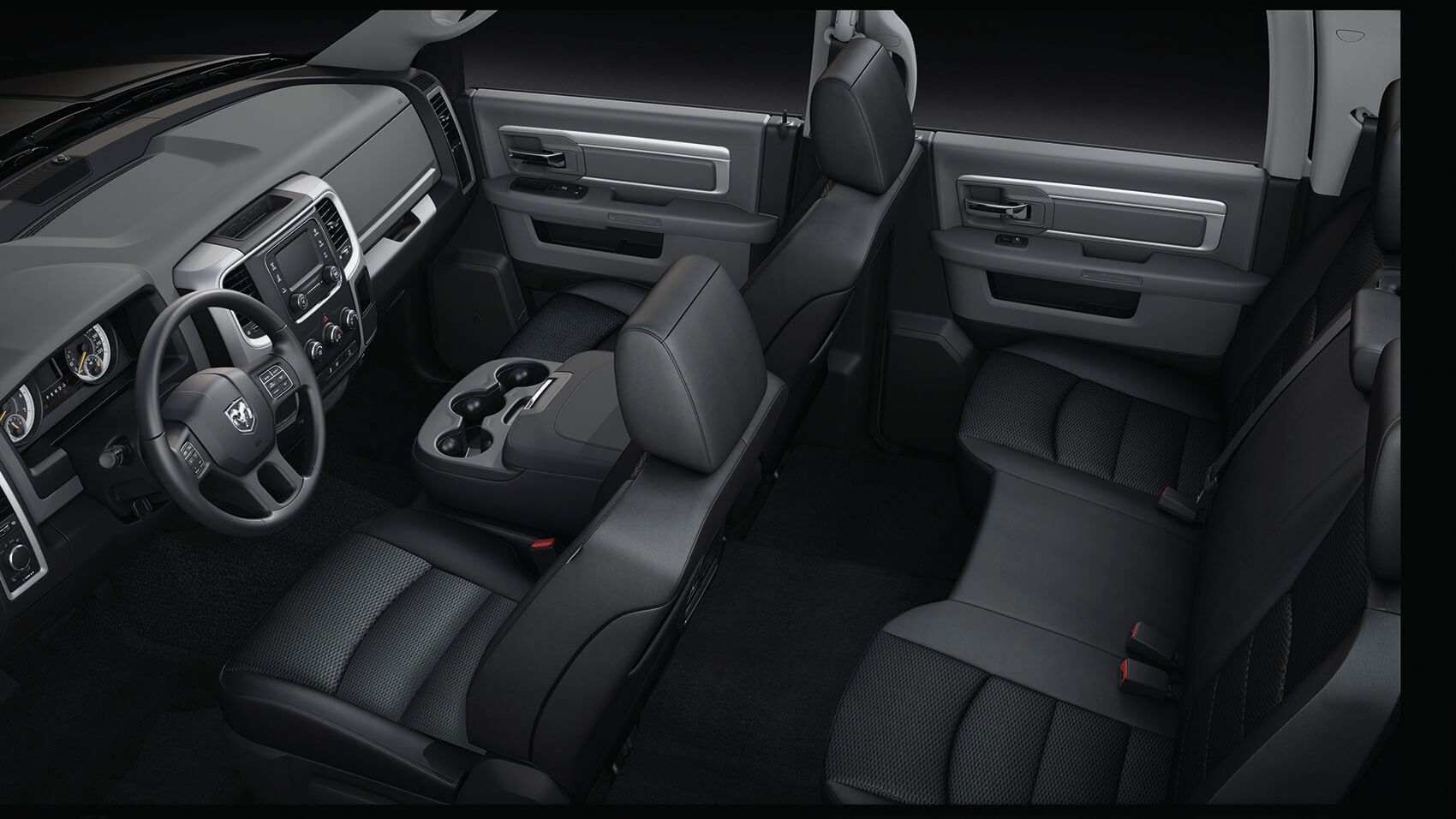 Ram 1500 Interior