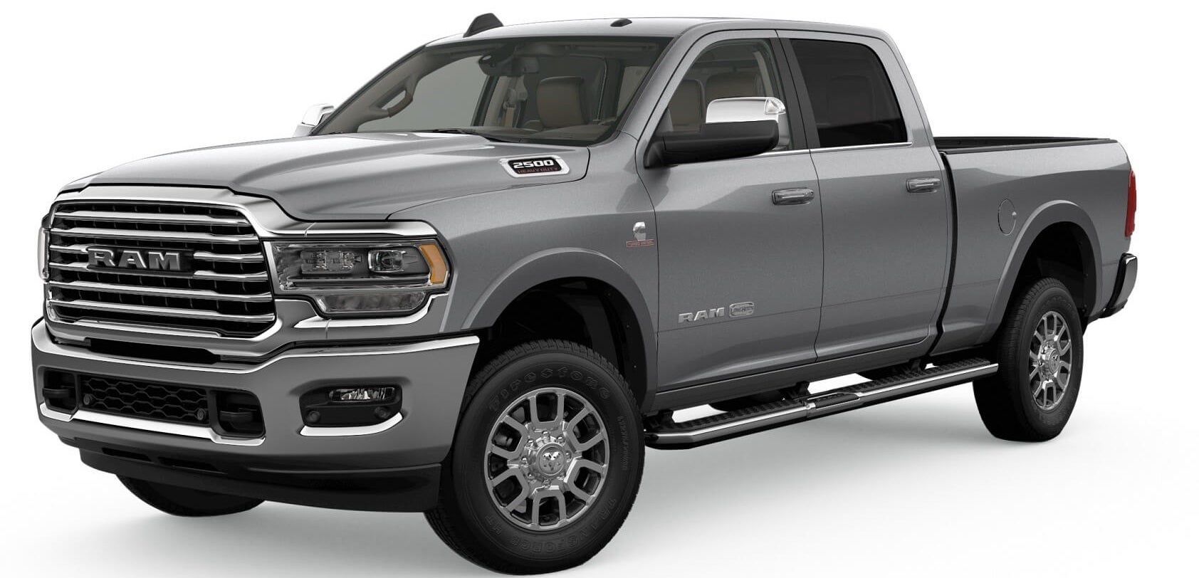 Ram 2500 Heavy Duty in Gray