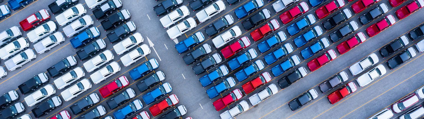 A view of a car inventory