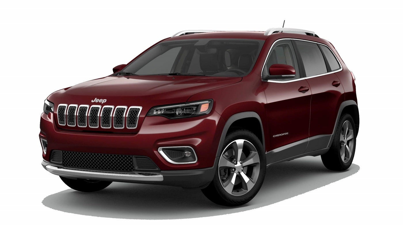 2021 Jeep Cherokee Trim Levels