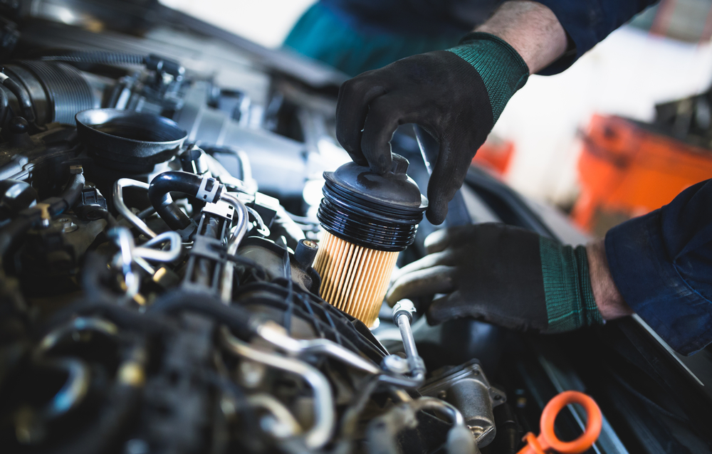 Oil Filter Service Center
