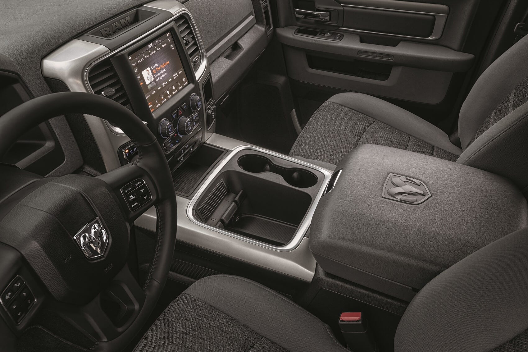 Ram 1500 Interior Dash