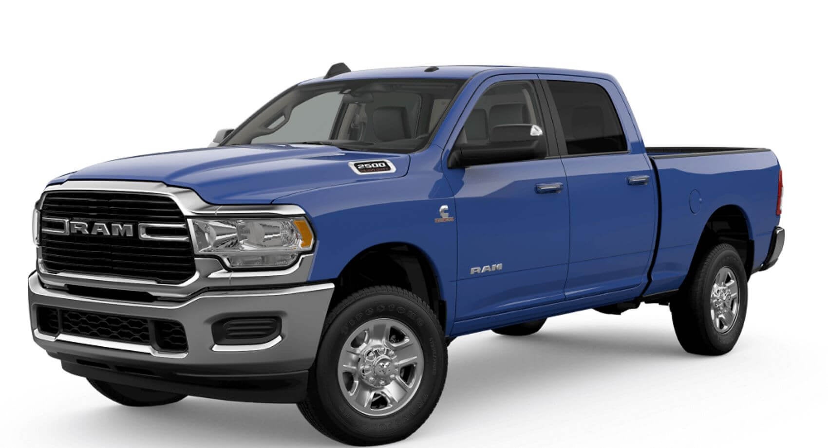 RAM 2500 in Blue