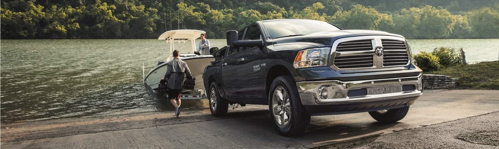 Big Horn on the Dock