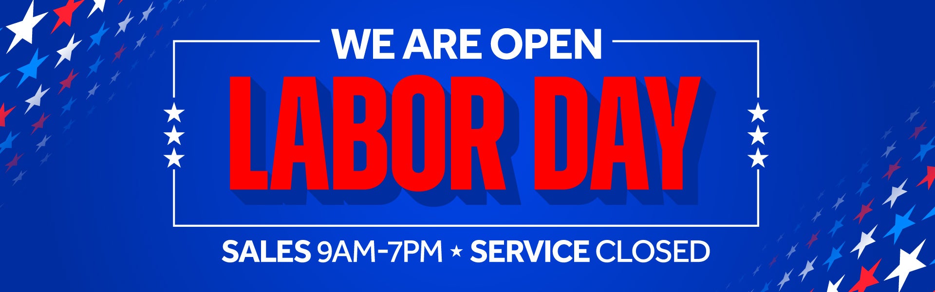 Open Labor Day