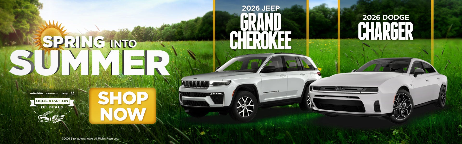 Declaration of Deals Sales Event 